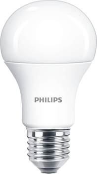 Zestaw żarówek LED Philips A60 E27 11W 2 szt Warm White (8718699726973)
