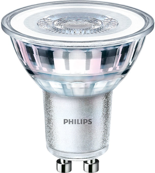 Zestaw żarówek LED Philips Classic GU10 4.6W 6 szt Warm White (8718696586013)