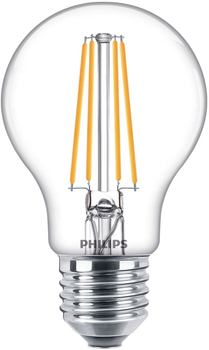 Żarówka LED Philips Classic A60 E27 7W Warm White (8718699777579)