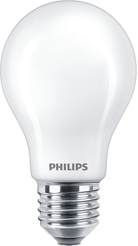Набір світлодіодних ламп Philips Classic A60 E27 8.5W 2 шт Warm White (8718699763633)