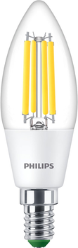 Żarówka LED Philips UltraEfficient B35 E14 2.3W Cool White (8720169188150)