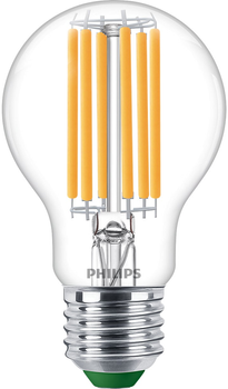Світлодіодна лампа Philips UltraEfficient A60 E27 5.2W Warm White Filament (8720169187818)