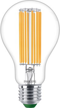 Світлодіодна лампа Philips UltraEfficient Classic A70 E27 5.2W White (8719514435674)