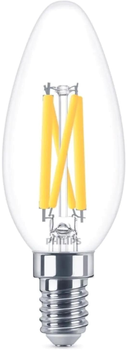 Світлодіодна лампа Philips WarmGlowDim Classic B35 E14 5.9W Warm White (8719514324558)