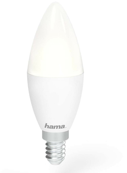 Світлодіодна лампа Hama Wifi E14 5.5W White (4047443416155)