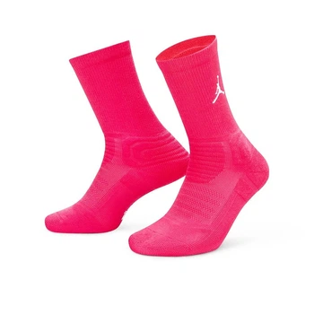 Баскетбольні Шкарпетки Jordan Flight Crew Socks(SX5854-600) M Рожевий