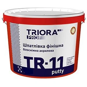 Шпаклевка финишная тонкослойная TRIORA NEW 5кг