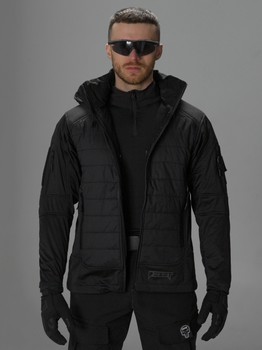 Куртка тактична чоловіча BEZET Phantom 10045 XL Чорна (2000165702496)