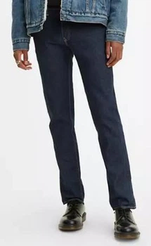 Джинсы Levi's Premium 511 Slim Fit Jeans Color: Chain Rinse - Dark Wash (045112284) W32 L32