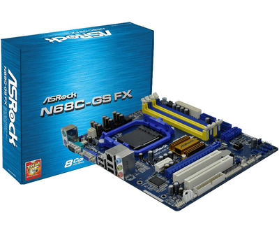 Новая Материнская Плата ASRock N68C-GS FX