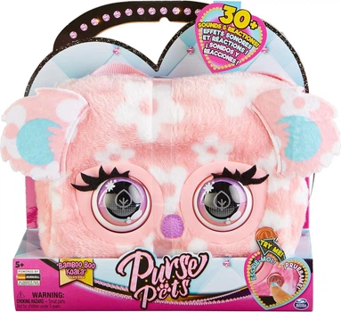 Purse Pets Bamboo Boo Koala (Series 1) - Сумочка для животных и интерактивный питомец коала (6064119) - Игровой набор Spin Master
