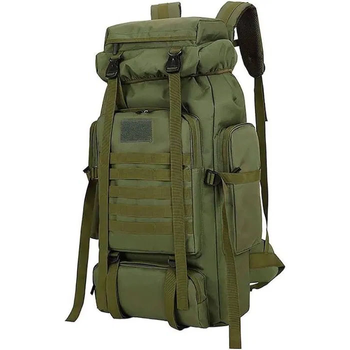 Тактичний рюкзак на 70л більший армійський баул, похідна сумка / TE-734