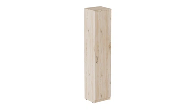 Пенал Анжело Ferrum-decor на 5 полок с дверью 1900x400x380 ДСП Дуб Сан-Марино 16 мм (ANG1008)