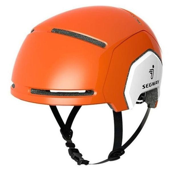 Kask rowerowy Segway Kids Helmet 50-55 cm Pomarańczowy (20.99.0006.04)