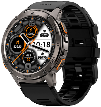 Чоловічий годинник Kospet Smart Tank T3 Black
