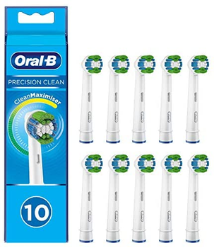 Końcówki do szczoteczki elektrycznej Oral-b Braun Precision Clean EB20-10