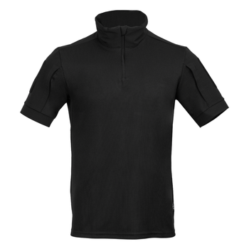 Тактическая рубашка Vik-tailor Убакс с коротким рукавом Чёрный, 52