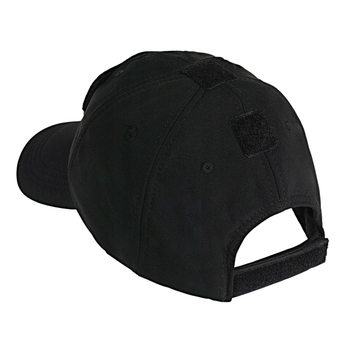 Бейсболка тактична тепла MIL-TEC SoftShell Baseball Cap Black