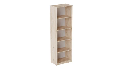 Шкаф Анжело Ferrum-decor на 5 полок 1900x600x380 ДСП Дуб Сан-Марино 16 мм (ANG2001)