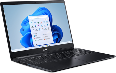 Laptop Acer Aspire 3 A315-34-P4VV (NX.HE3EG.00C) Charcoal Black