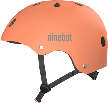 Kask rowerowy Segway Ninebot dla dorosłych L 54-60 cm Pomarańczowy (AB.00.0020.52)