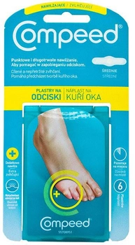 Пластир для ніг Compeed Medical Device 6 шт (3574660696431)