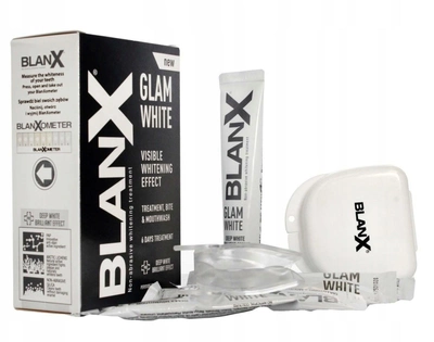 Zestaw do wybielania zębów BlanX Glam White 6-day (8017331054772)