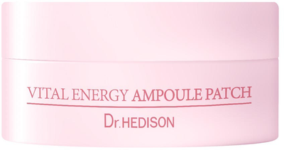 Патчі під очі Dr.Hedison Vital Energy Ampoule Patch омолоджуючі та відновлють еластичність 60 шт (8809648491940)
