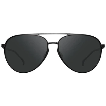 Очки Xiaomi MiJia Luke Aviator Polarized Sunglasses солнцезащитные Черный (MSG02GL BHR6252CN)
