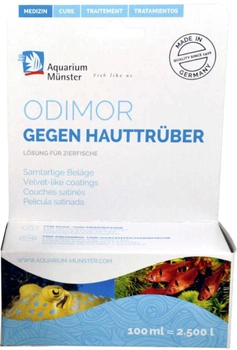 Leki dla ryb morskich Aquarium Munster Odimor 100 ml (4005258180227)