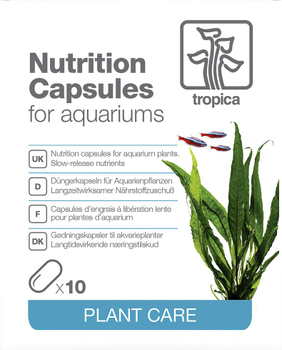 Kapsułki odżywcze Tropica Nutrition Capsules 10 szt (5703249714008)