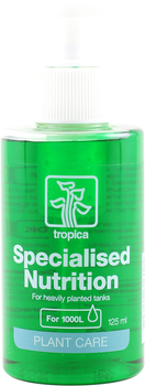 Nawóz płynny do akwarium Tropica Plant Growth Specialised Fertiliser 125 ml (5703249616005)