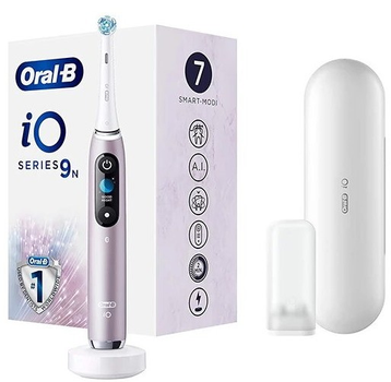 Електрична зубна щітка Oral-B iO Series 9 Rose Quartz  + TC (4210201303107)