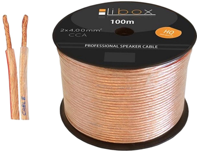 Kabel Libox LB0048 100 m Transparent (KAB-MON-LIB-0003)
