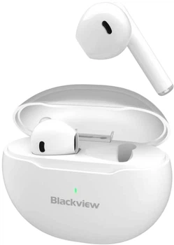 Навушники Blackview AirBuds 6 TWS White (6931548308041)