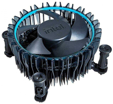 Кулер для процесора Intel BOX Laminar RM1 M23901-001 Socket 1700 (Алюминий и медь) (M23901-001)