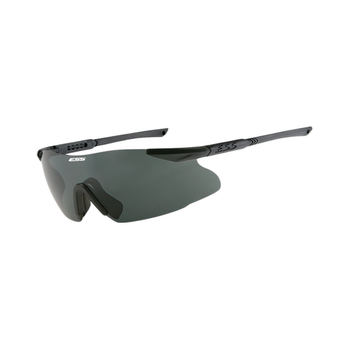 Тактичні окуляри ESS Ice / 1 лінза - чорні