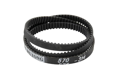 Ремінь для кухонного комбайна 570-3M-6 Shanghai Wutong, Moulinex MS-0698375 (гумовий)