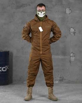 Тактичний чоловічий костюм 7.62 рип-стоп весна/літо S койот (86516)