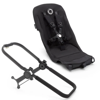 Прогулянковий блок Bugaboo Donkey 5 Duo Midnight Black, 8717447487791