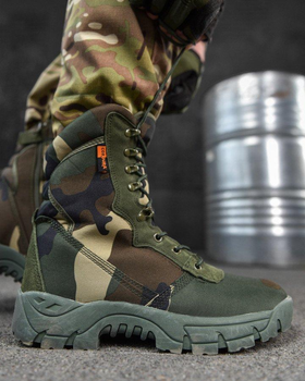 Тактические ботинки monolit cordura military ВН1016 41