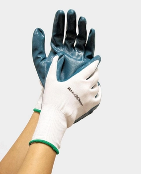 Допоміжні гумові рукавички Relaxsan (4103-34917)