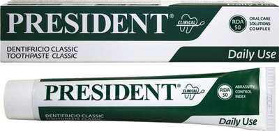 Зубная паста President Classic 75 мл (4151-44272)