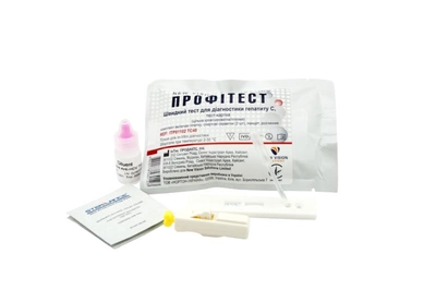 Швидкий тест InTec для діагностики гепатиту С (4721-44235)