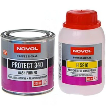 Реактивный кислотный грунт - Wash primer 340 0,2л+0,2л Novol
