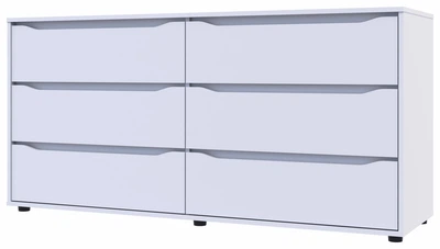 Комод Doros Глобус Білий 160х48х78 (44900224)