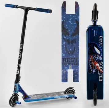 Трюковой самокат Best Scooter - "SIMBIOTE" 44374