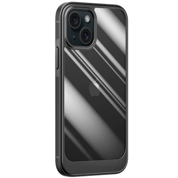 Противоударный Чехол Epik для Apple iPhone 15 Plus (6.7") Pulse TPU+PC Black
