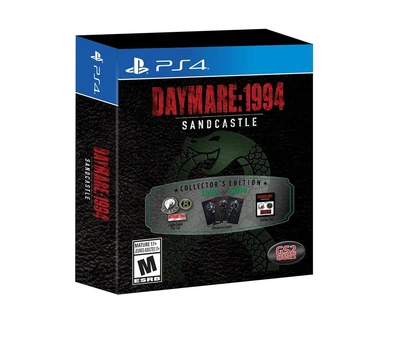 Daymare 1994 Sandcastle Limited Edition (PS4, русские субтитры)