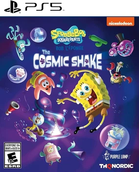 SpongeBob SquarePants The Cosmic Shake (PS5, русские субтитры)